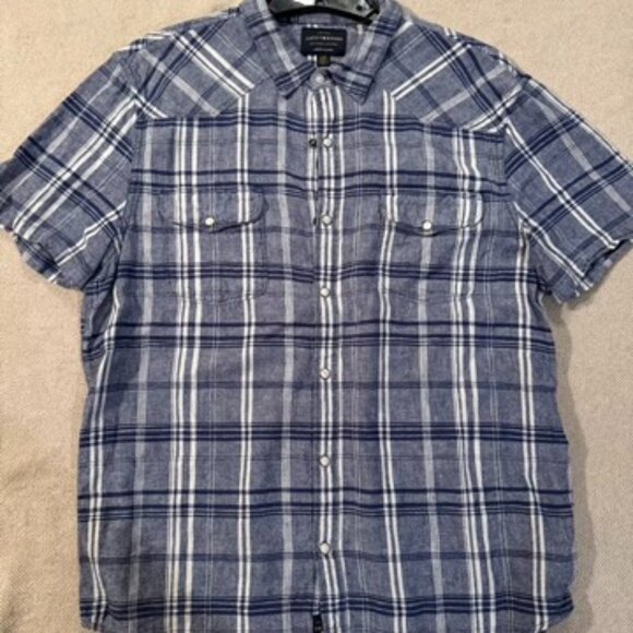 Lucky Other - Lucky Brand Short Sleeve Plaid Shirt